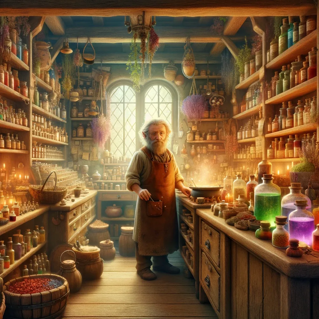 Picture of Catos Apothecary