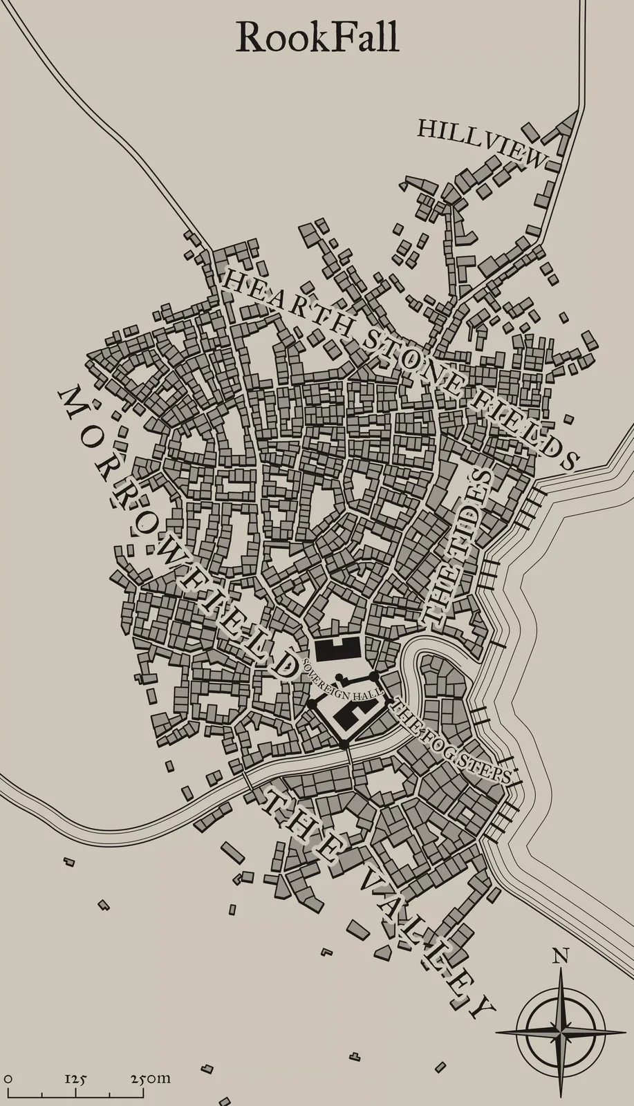 Map of Rookfall
