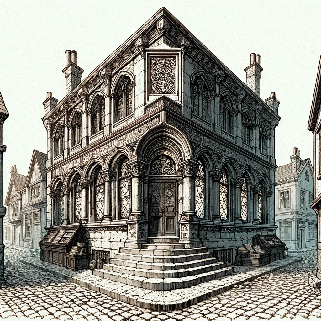 Picture of The Archive of Echoes